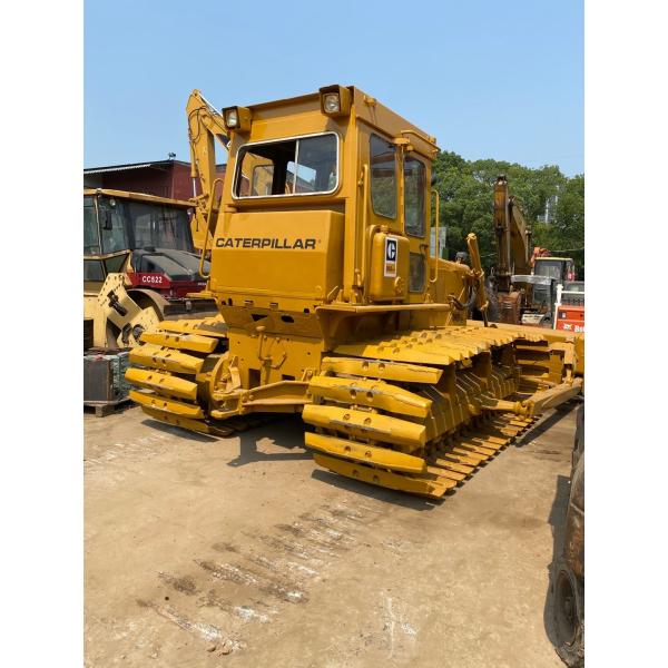 Second Hand Bulldozer Used Cat D6D with Large Hydraulic System and Weichai Engine