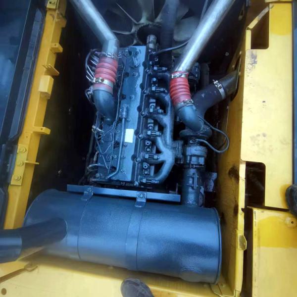 30000 кг масса машины 1,38 м3 вместимость ведра использованный экскаватор Hyundai 305