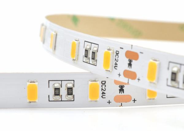 5630 LED Strip Lights DC12V 24V 60LEDs 72LEDs 120LED per meter IP65 IP67 IP68 waterproof