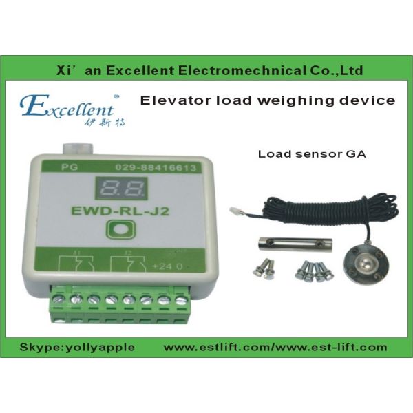 Type EWD-RL-J2 GA Controller and load sensor ,elevator load weighting device ,load cell