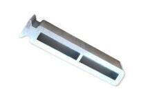 High Grade 6063 Aluminium Bottom Legs For Aluminium Burglar Trellis Sliding Gate