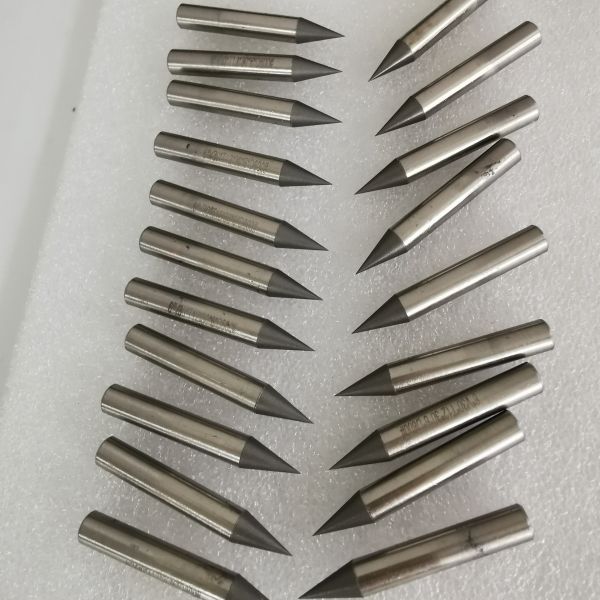 Designed And Customized Electroplated Diamond Grinding Pins In Various Sizes For Ceramic Workpiece