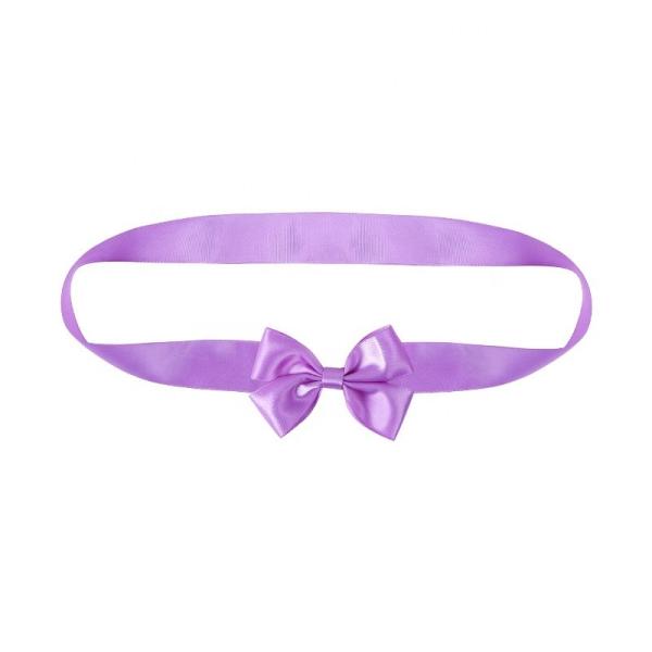 MSD OEM Cor Vermelha Custom Satin Ribbon Arcos Gravatas Caixa Regalo Arco e personalizado
