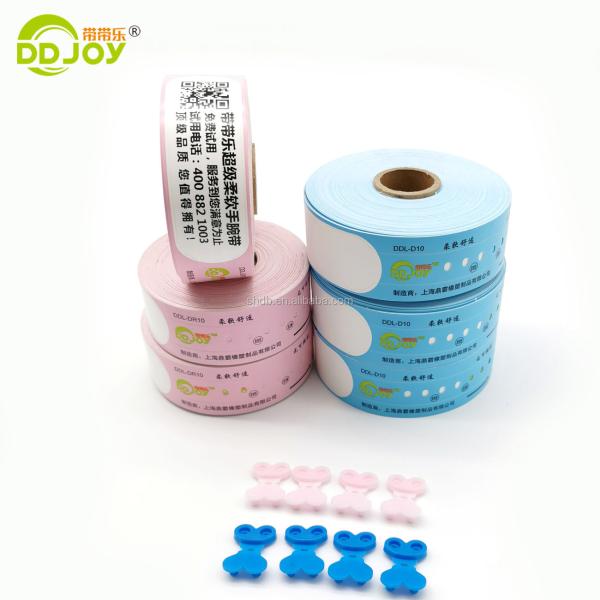 Printable Custom Logo Adjustable Waterproof Thermal Wristband in Blue