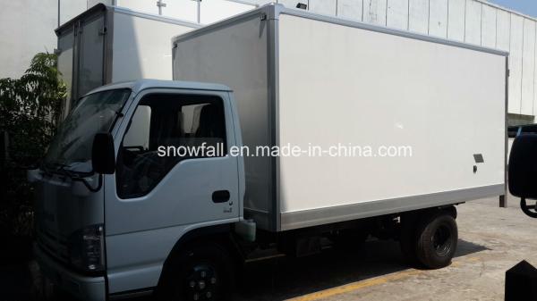 Highly Versatile Refrigerated Reefer Van Body With Vacuum Tech Formation