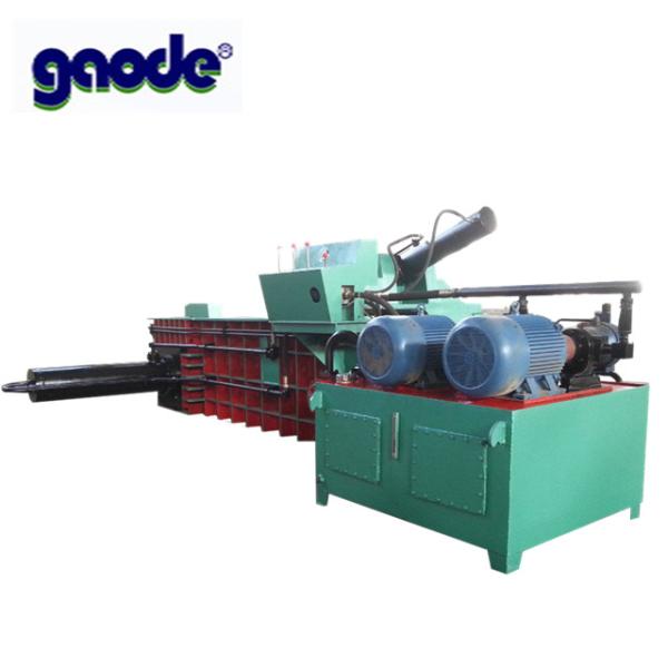 9 To 16 Times/Min Hydraulic Metal Baler Scrap Copper Baler 2000KN