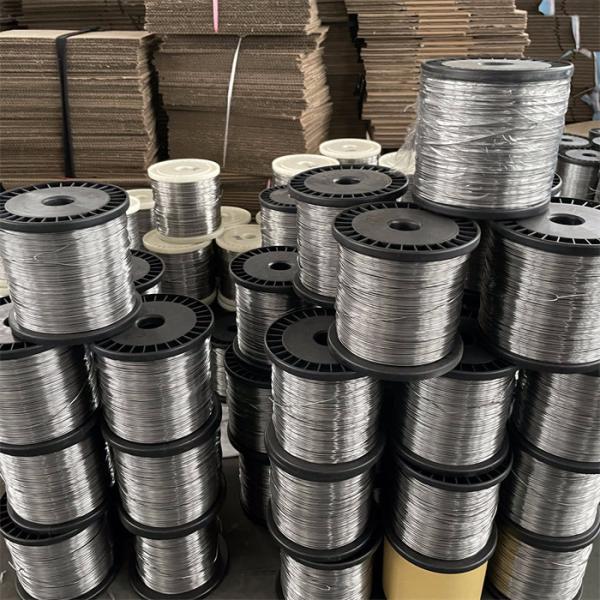 Petrochemical Industry Nickel Alloy Monel K500 Wire With Corrosion Resistance