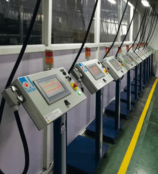 Materials Centralized Feeding System Vacuum Powder Feeder With Central Filter