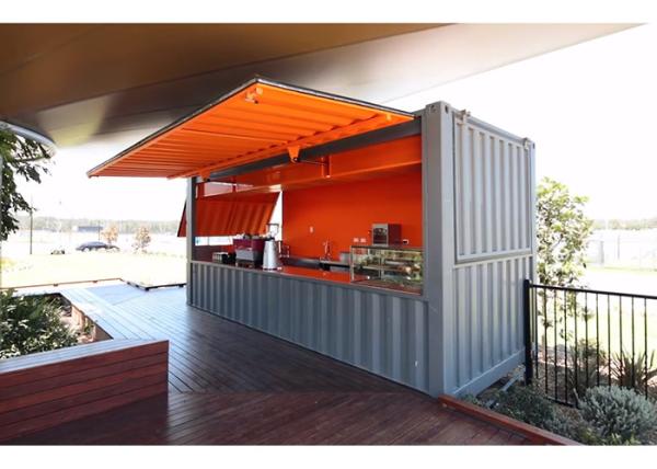 Topshaw Hot sale Contenedores Kiosco Prefab Container Restaurant Shipping Container Bar