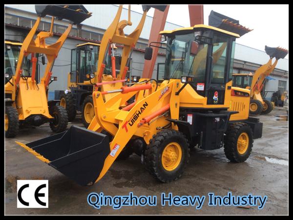 farm tractor and garden machine 1.0 ton wheel loader for sale