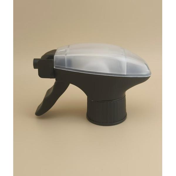 Black and Clear Color Trigger Pump Sprayer K101-6 Plastic PP Material CRC Possible