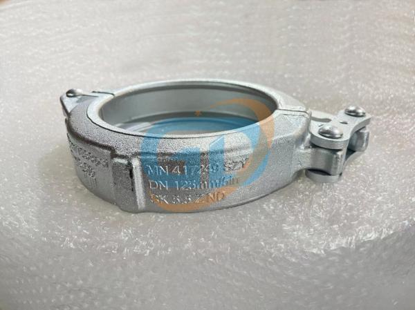 Carbon Steel Concrete Pump Delivery Pipe Fittings Concrete Pipe Clamp OEM