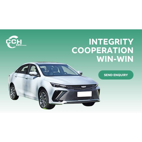 133 кВт Интегрированная система Трехсторонняя литийная батарея Электрическое транспортное средство для 5 пассажиров