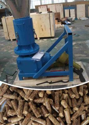 Máquina movente 200 do granulador da serragem do rolo fabricante da pelota da serragem do trator de 400 PTO