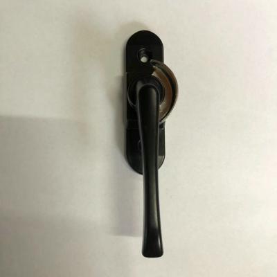 Aluminum Alloy Window Crescent Lock for Modern Design UPVC Window Hardware 66g