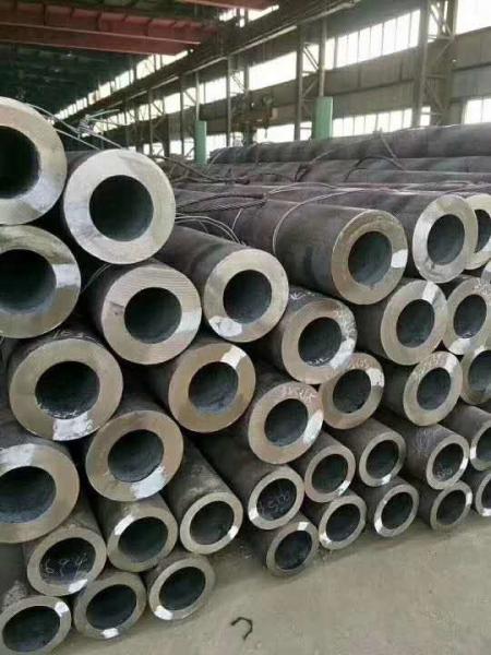 Tubulação de aço sem emenda do carbono da categoria C de ASTM A106 exterior diâmetro = espessura de parede 14mm de 273mm para a caldeira
