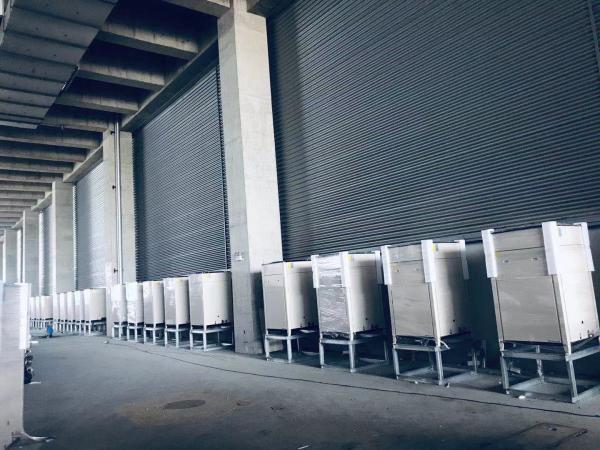 Customized 220-380V Water Cooled Cold Storage Unit 100mm Colorbond Industrial Freezer Room