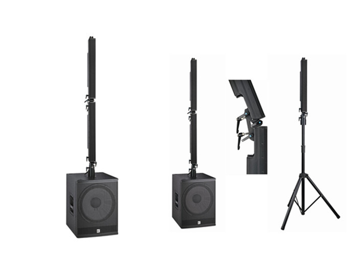  Active Column Array Speakers Music Instrument Dj Equipment 15 Inch Driver