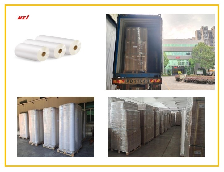 Пленка BOPP EVA против царапин 10-20Mpa Роликовое давление 20-50M Скорость ламинирования