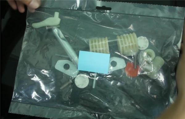 Multi-function  Automatic Furniture Kits Hardware Fittings Mixed Packaging Machine With Vibrating Feeder