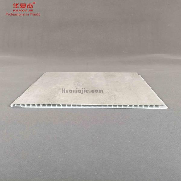 Waterproof  Marble Pvc Wall Panel Pvc Ceiling Wall Panels For Home Decoration