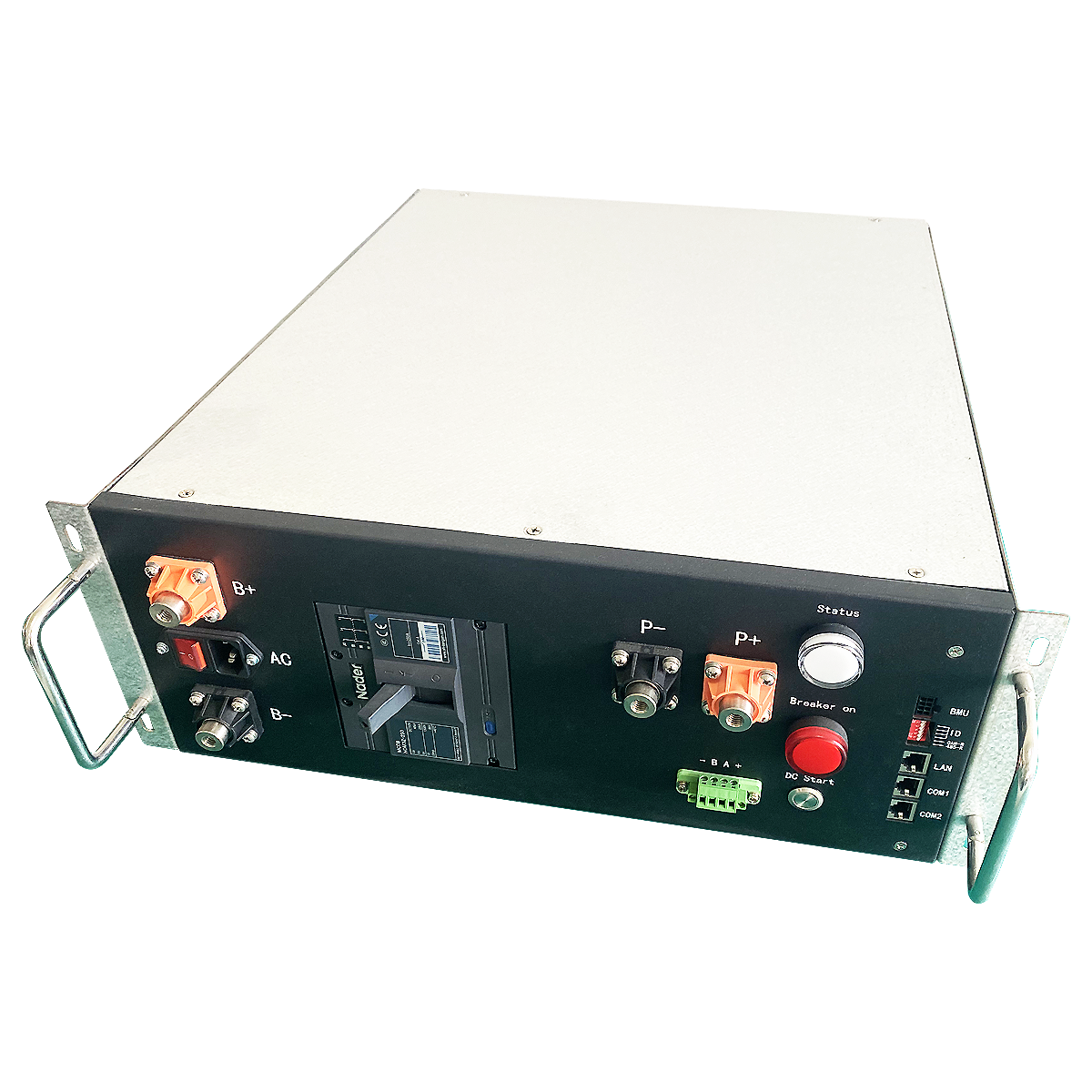 GCE 480V 250A BMS Решение, 4U Master Slave Система управления батареей