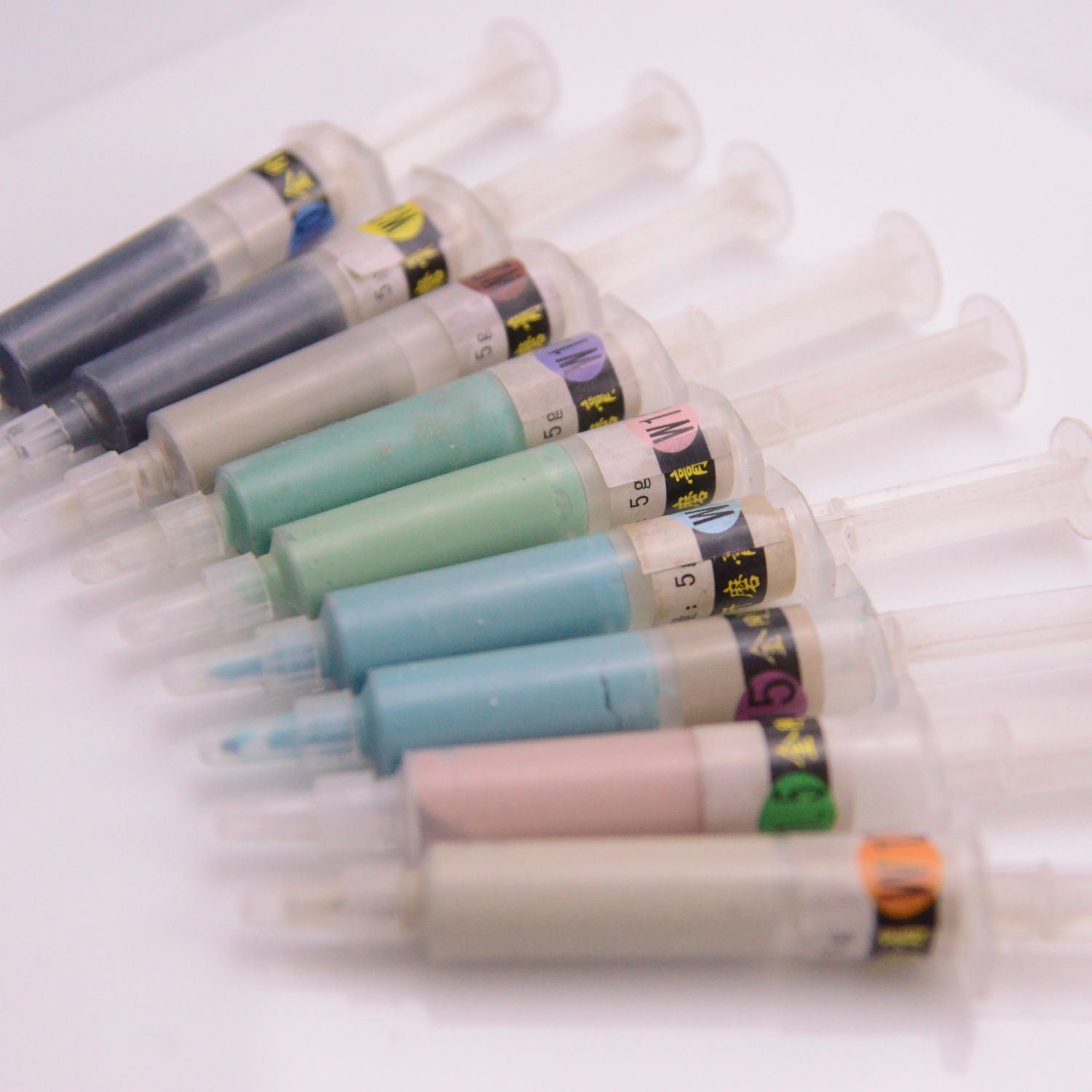 Synthetic Diamond Lapping Paste for Polishing Package Gross Weight 0.500kg and Good