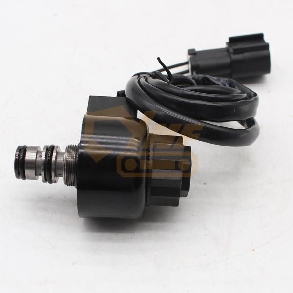 Excavator 24V DC Rotary Solenoid Valve OEM 203-60-56180 203-60-56560 SD1169-24-11 For Komatsu 4D95 PC120-5 PC60-5