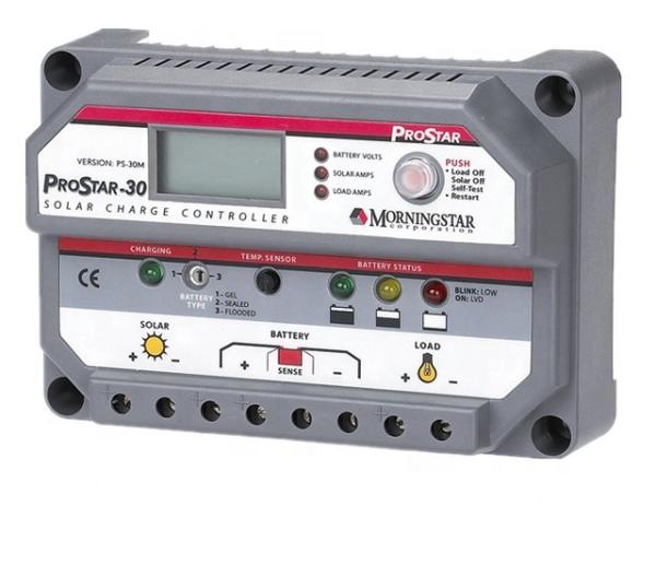 Morningstar PS-30 Solar Controller  PWM 30A  12/24V