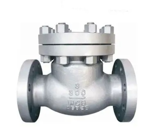 WCB Cast Steel Swing Check Valve Class150 Flanged End API Standard Non Return Valve for Oil Gas Steam Pipeline