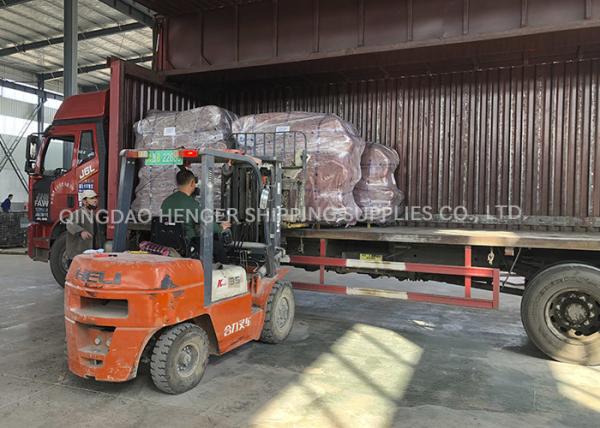 Henger QINGDAO Marine Ship Launching Rubber Airbag Inflatable