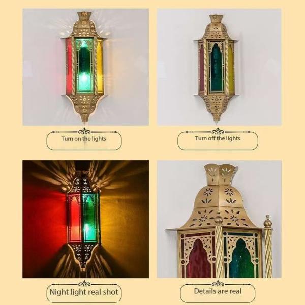 Restaurant Exotic Vintage Copper Wall Light Vintage Bedroom Wall Lights With Switch Control