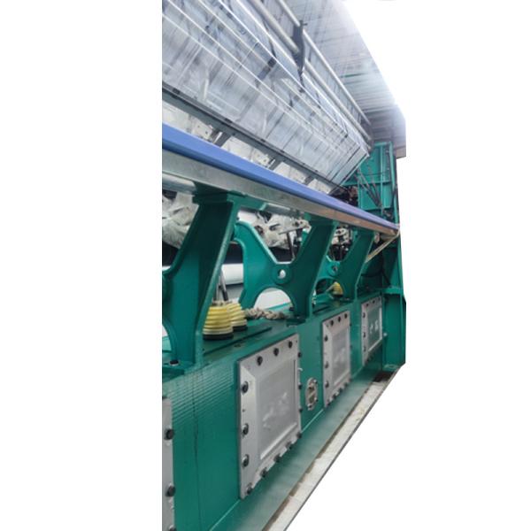 Multibar Raschel Lace Machine Blanket Jacquard Knitting