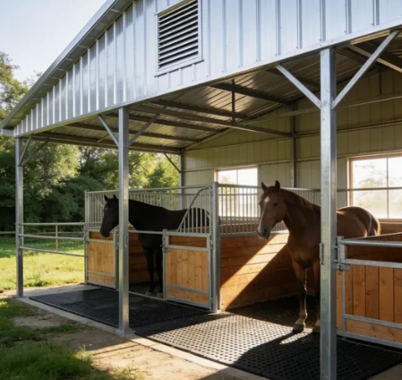 Modern Steel Poultry House Designs for Eco-Friendly Farming Solutions