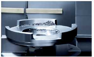 CNC высокой точности V4C V4S вертикальный обрабатывает 50 на токарном станке - 1000R/Min