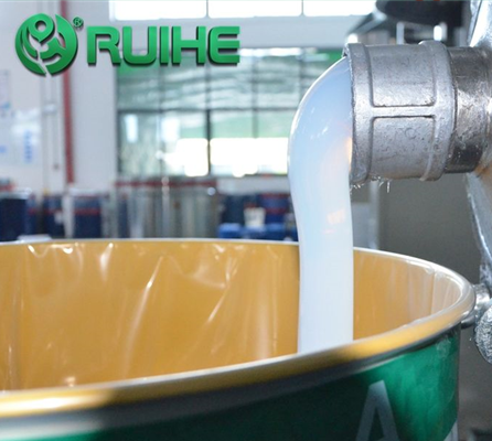 Food Grade Liquid Silicone Rubber with 20-70 Shore A Hardness 500% Elongation and 30-35 s Curing Time for Baby Nipples Manufacturing