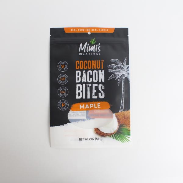 Custom printed reusable barrier small plastic food packaging snack bags with window