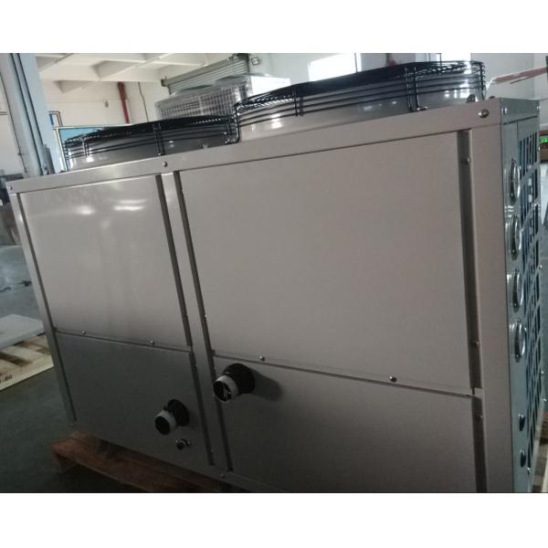 42KW New Type Swimming Pool Heat Pump Stainless Steel Shell Wifi Function Support