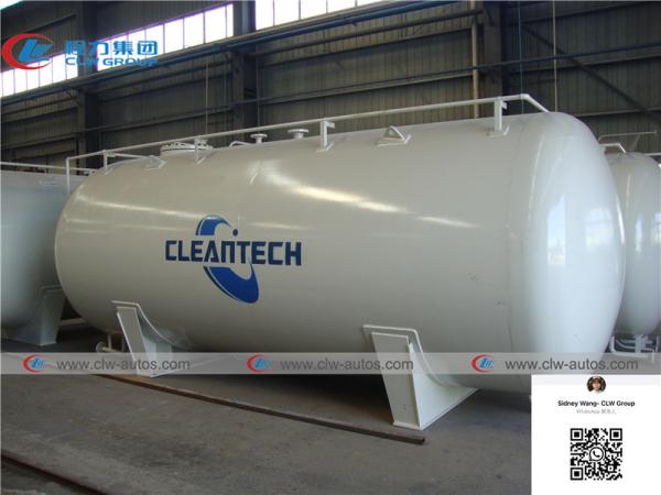 tanque de armazenamento do gás de 10000L 15000L 20000L Cleantech LPG