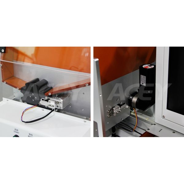 PC Controlled Lithium Battery Sorting Machine For 18650 21700 26650 32700 Manufacturing