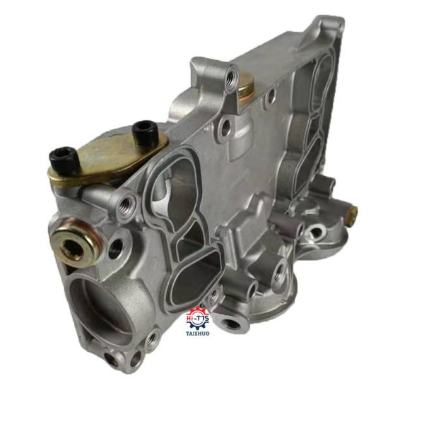 Коробка 04254556 маслянного охладителя запасных частей двигателя дизеля Deutz экскаватора