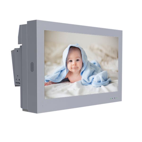 Android 55 Inch Outdoor Lcd Advertising Totem Sun Readable