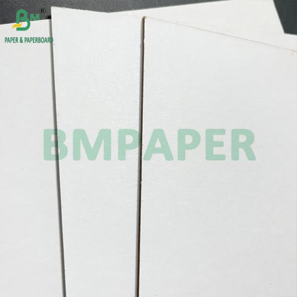 Grey Core Two Side White Coated Duplex 3mm Thick Lamanited Board In Sheet