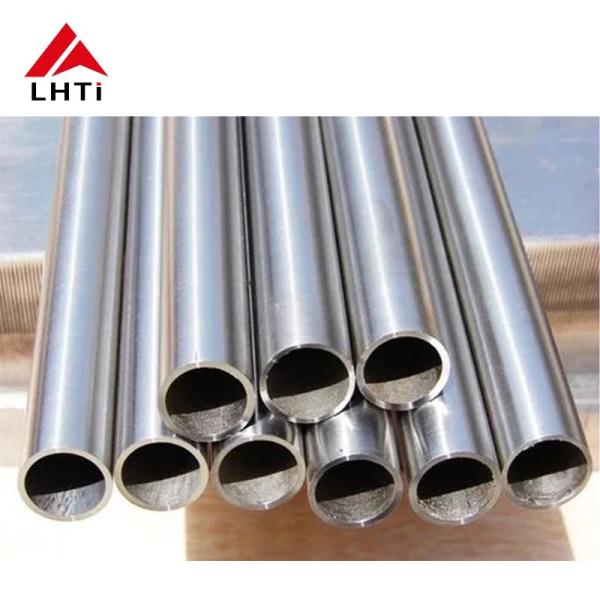 High Purity Gr2 Seamless Titanium Tube ASTM B338 / Small Diameter Titanium Tubing