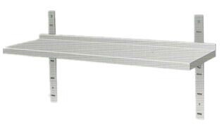 Сверхмощный нержавеющая сталь установленная стеной Shelves блоки 600x300x350mm
