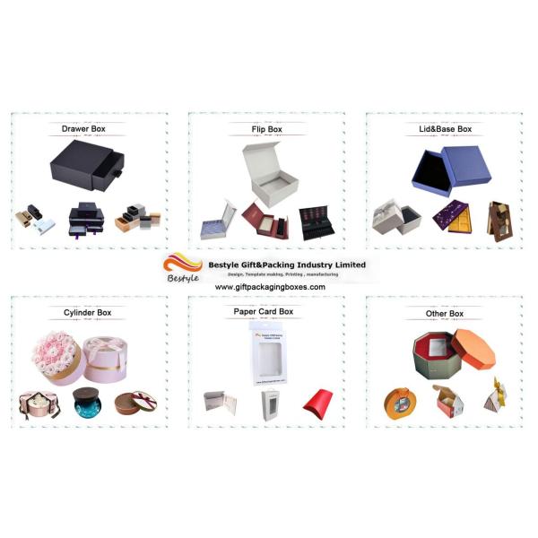 Paperboard Lipstick Skin Care Box Packaging , Eco Friendly Cosmetic Packaging