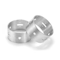 Accessoires de fraisage de rotation de usinage de tour d'éclairage de haute précision de pièces de tour d'acier inoxydable de pièces de commande numérique par ordinateur