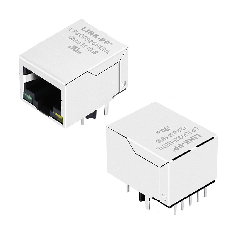 Плата A70-112-331N126 вниз с соединителя RJ45 локальных сетей магнитного с POE+ LPJG0926HENL