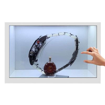 Affichage à l'écran LCD Android Affichage à l'écran LCD transparent