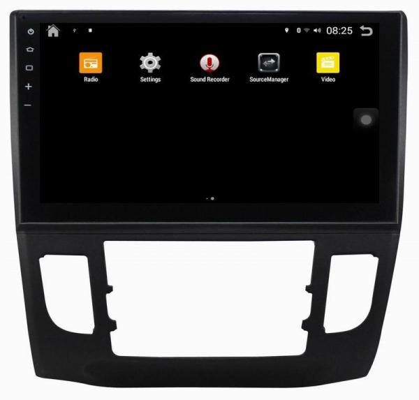 Ouchuangbo android 4.4 1024*600 capacitive touch screen gps radio player for Honda Crider automatic